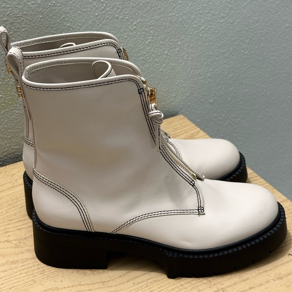 Coach Liza Bootie combat boots size 7 - Picture 2 of 12